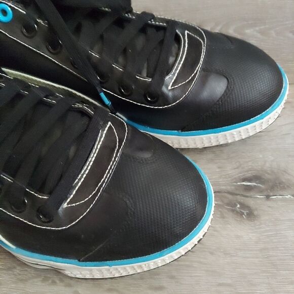 Puma IdCELL Golf Shoes Soft Spike Black Shoe Size 9 - Picture 12 of 12